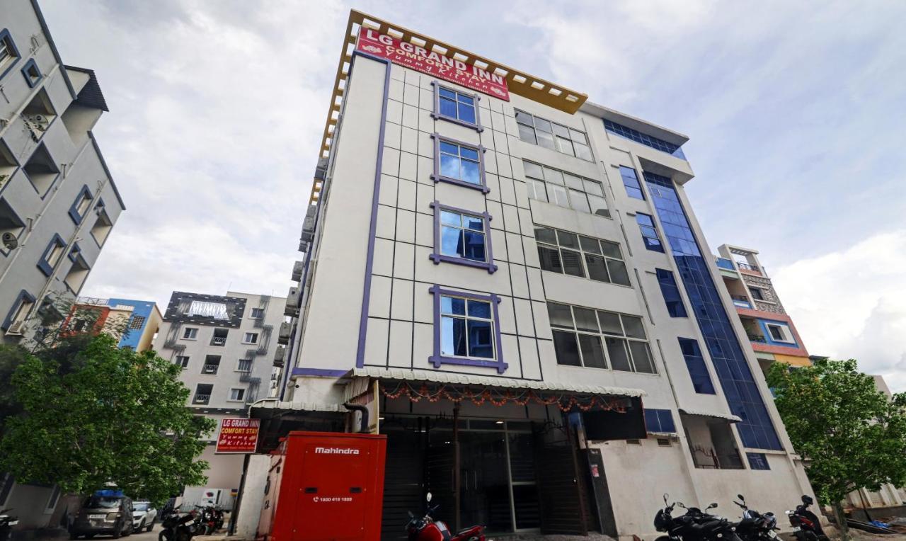 Itsy By Treebo - Lg Grand Inn Hyderabad Exterior photo